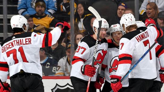Final: Devils 6, Penguins 1 taken at PPG Paints Arena (Live coverage)